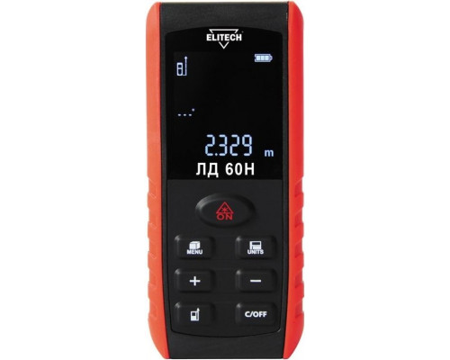 Лазерная рулетка ELITECH ЛД 60Н