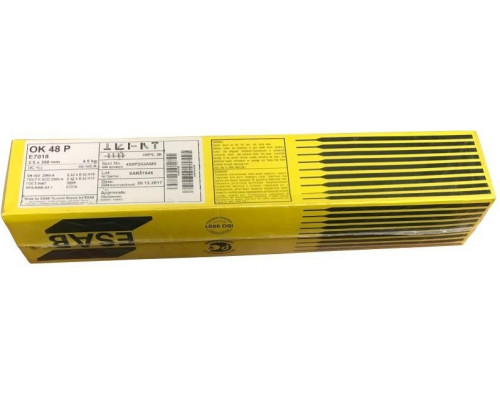 Электроды ESAB OK 48P 2.5x350 мм