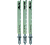 Пилки по металлу Biber 85279 Т118G 67/1,1мм (3шт.) тов-120522
