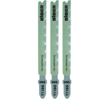 Пилки по металлу Biber 85279 Т118G 67/1,1мм (3шт.) тов-120522