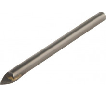 Сверло по стеклу и керамике Sturm 1055-03-04 круглый хвостовик, 2 грани