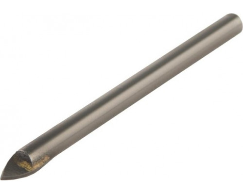 Сверло по стеклу и керамике Sturm 1055-03-04 круглый хвостовик, 2 грани