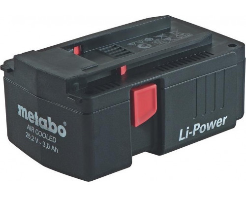 Аккумулятор METABO 25,2 V 3.0 Ач Li-Power 625437000