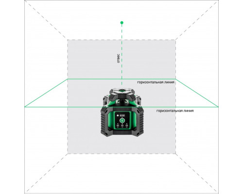 Лазерный уровень ADA ROTARY 400 HV-G SERVO А00584