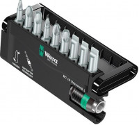 Набор насадок WERA Bit-Check – Rapidaptor 8600/9 TZ, WE-056375 WE-056375