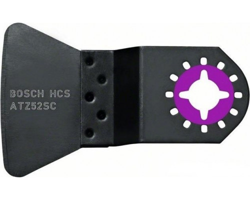 Шабер жесткий BOSCH 52х26 мм 2608661646