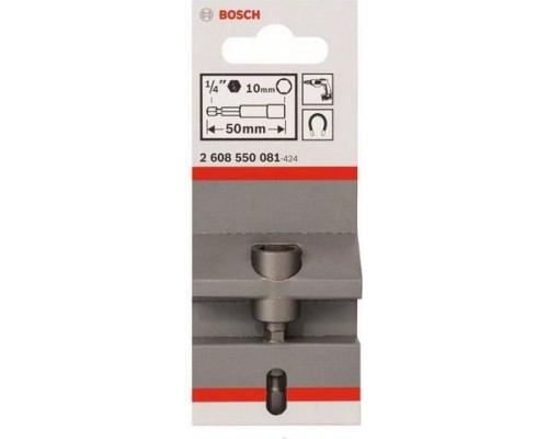 Магнитная насадка BOSCH 50 х 10 мм 2608550081