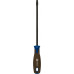 Отвертка шлицевая Кобальт 912-052 polywood sl 8,0х200 мм cr-v, древесно-полимерная р