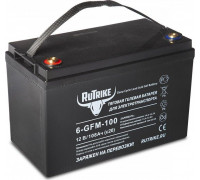 Аккумулятор RUTRIKE 12V108A/H C20 тяговый 6-GFM-100 023280