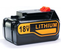 Аккумулятор TopON для Black & Decker 18В, 4.0Ah (Li-Ion) TOP-PTGD-BD-18-4.0-Li