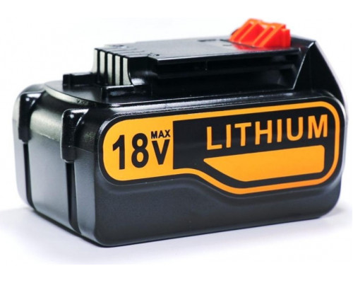 Аккумулятор TopON для Black & Decker 18В, 4.0Ah (Li-Ion) TOP-PTGD-BD-18-4.0-Li