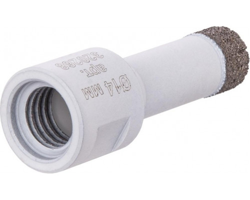 Сверло алмазное DIAM 14x35xМ14 Extra Line V-TECH 320268