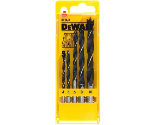 Набор сверл по дереву DeWALT 5 шт. DT4535-QZ DT4535-QZ