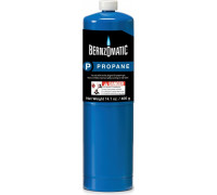 Газовый баллон BERNZOMATIC пропан 400 гр. одноразовый 336223 40031