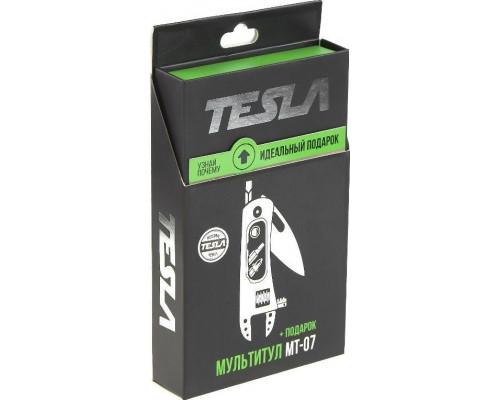 Мультитул TESLA MT-07 с разводным ключом и битами