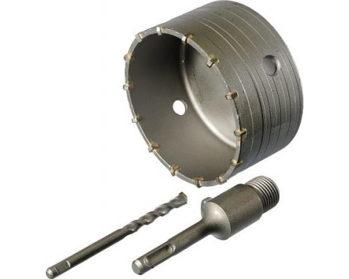 Коронка буровая SDS-plus Sturm 9018-SDS-HD110 кольцевая 110 мм (с центр. cверлом, хвостовик)