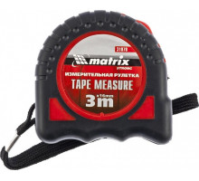Рулетка MATRIX Strong 3.0 м 31078