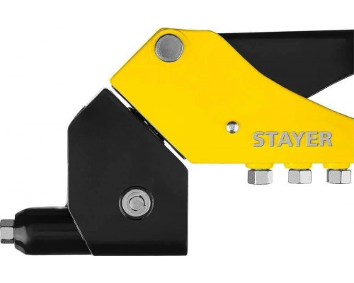 Клепальник STAYER MS 360 поворотный 0-360°, maxfix 3110, для заклепок из ал 3110_z01