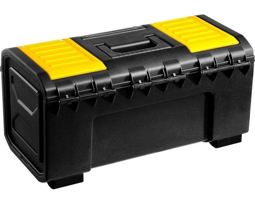 Ящик для инструмента STAYER TOOLBOX-19 пластиковый, professional 38167-19