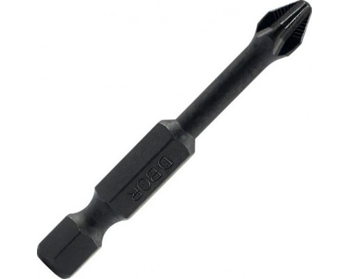 Бита ударная для импульсного инструмента D.BOR IMPACT Torsion PH2, 50 мм (D-ITA-PH02-050-010) D03-DITAPH02050005