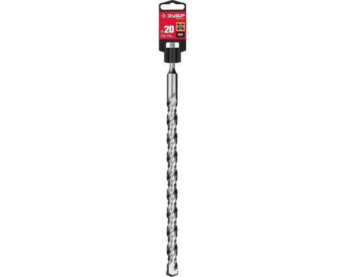 Бур SDS-plus ЗУБР МАСТЕР 20х310 мм 29315-310-20