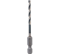 Сверло по металлу BOSCH 3,2 х 36/75 мм, Impact Control с шестигранным хвостовиком 2608577049