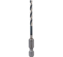Сверло по металлу BOSCH 3,2 х 36/75 мм, Impact Control с шестигранным хвостовиком 2608577049