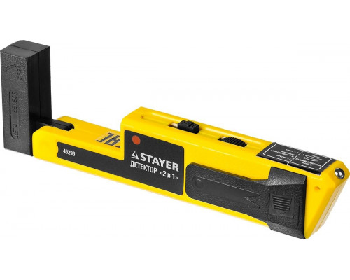 Детектор STAYER TOPElectro "standard" многофункциональный 2в1 45296