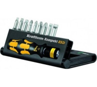 Набор насадок WERA Kraftform Kompakt 11 ESD WE-056678 WE-056678