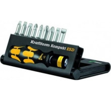 Набор насадок WERA Kraftform Kompakt 11 ESD WE-056678 WE-056678