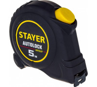 Рулетка STAYER АutoLock 5 / 19мм с автостопом 2-34126-05-19_z02