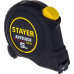 Рулетка STAYER АutoLock 5 м х 19 мм с автостопом 2-34126-05-19_z02