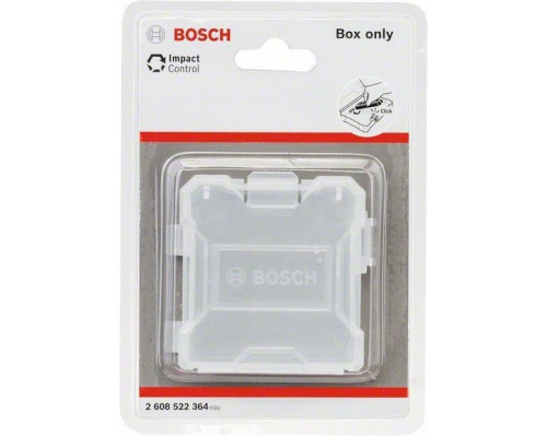 Пластиковый контейнер BOSCH для кейса 2608522364