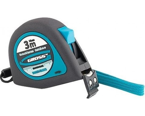 Рулетка GROSS Ergonomisch 3.0 м 31101
