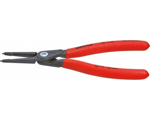 Щипцы KNIPEX KN-4811J1SB прецизионные для внутренних стопорных колец