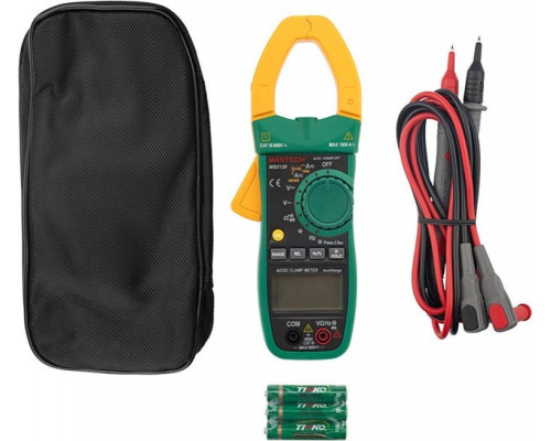 Клещи токоизмерительные MASTECH MS2138 с постоянным током 13-1311