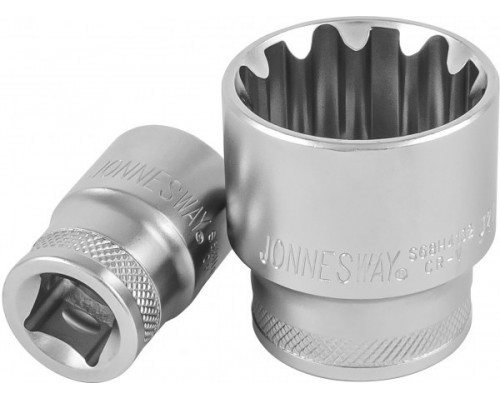 Головка 6-гранная 1/4" JONNESWAY S68H2112 Super Tech 12 мм (5/32")