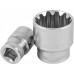 Головка 6-гранная 1/4" JONNESWAY S68H2112 Super Tech 12 мм (5/32")