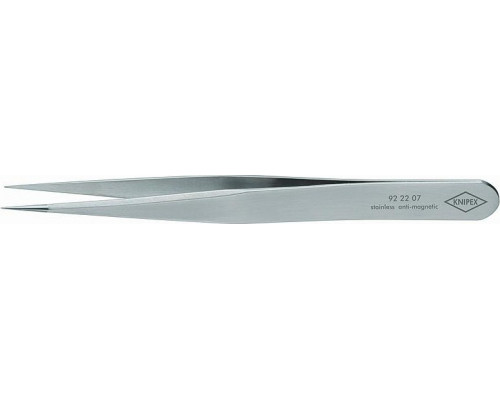 Пинцет KNIPEX 922207 для прецизионных работ, острые губки KN-922207
