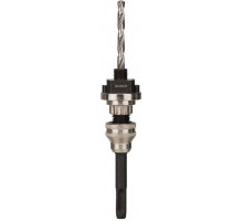 Адаптер для биметаллической коронки BOSCH Standard SDS-plus Q-Lock с центр.сверлом HSS-G 2609390590
