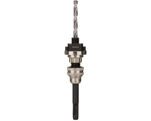 Адаптер для биметаллической коронки BOSCH Standard SDS-plus Q-Lock с центр.сверлом HSS-G 2609390590
