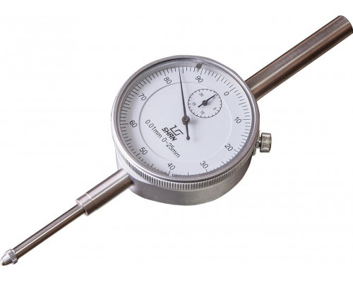 Индикатор часового типа SHAN ИЧ 0-25 мм, 0,01 мм, с ушком, 123779
