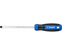 Отвертка шлицевая ЗУБР ПРОФЕССИОНАЛ sl8x150 25231-8_z01