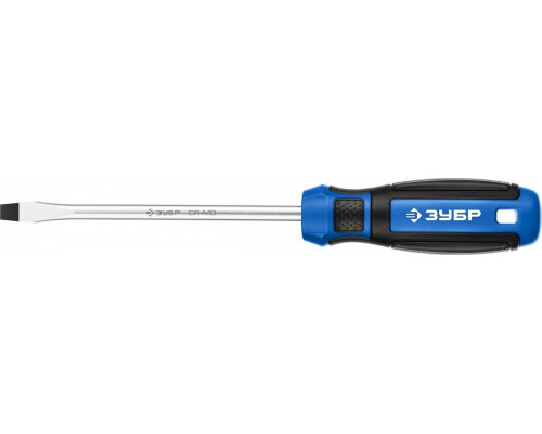 Отвертка шлицевая ЗУБР ПРОФЕССИОНАЛ sl8x150 25231-8_z01