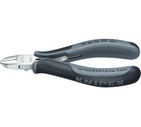 Бокорезы диагональные для электроники KNIPEX 7712115ESD 115 мм KN-7712115ESD