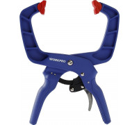 Зажим с храповым механизмом WORKPRO WP232015 100мм