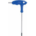 Ключ TORX KING TONY Г-образный T50 116350TR