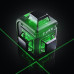 Лазерный уровень ADA CUBE 3-360 GREEN PROFESSIONAL EDITION А00573