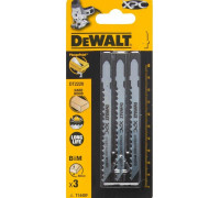 Пилки по дереву DeWALT XPC T144DF 100х75х2.5х40 мм (3 шт) DT2220-QZ DT2220-QZ