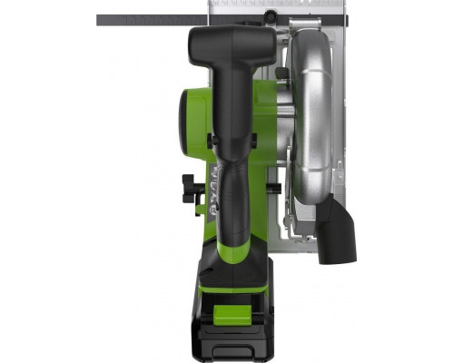 Пила циркулярная аккумуляторная GREENWORKS GD24CS165 24V, АКБ 5Ач и ЗУ 1501607CUG